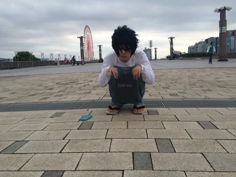 Illustration for article titled Japan, A Dogapult Trip, Part 5: Cars and Cosplay and Comiket!